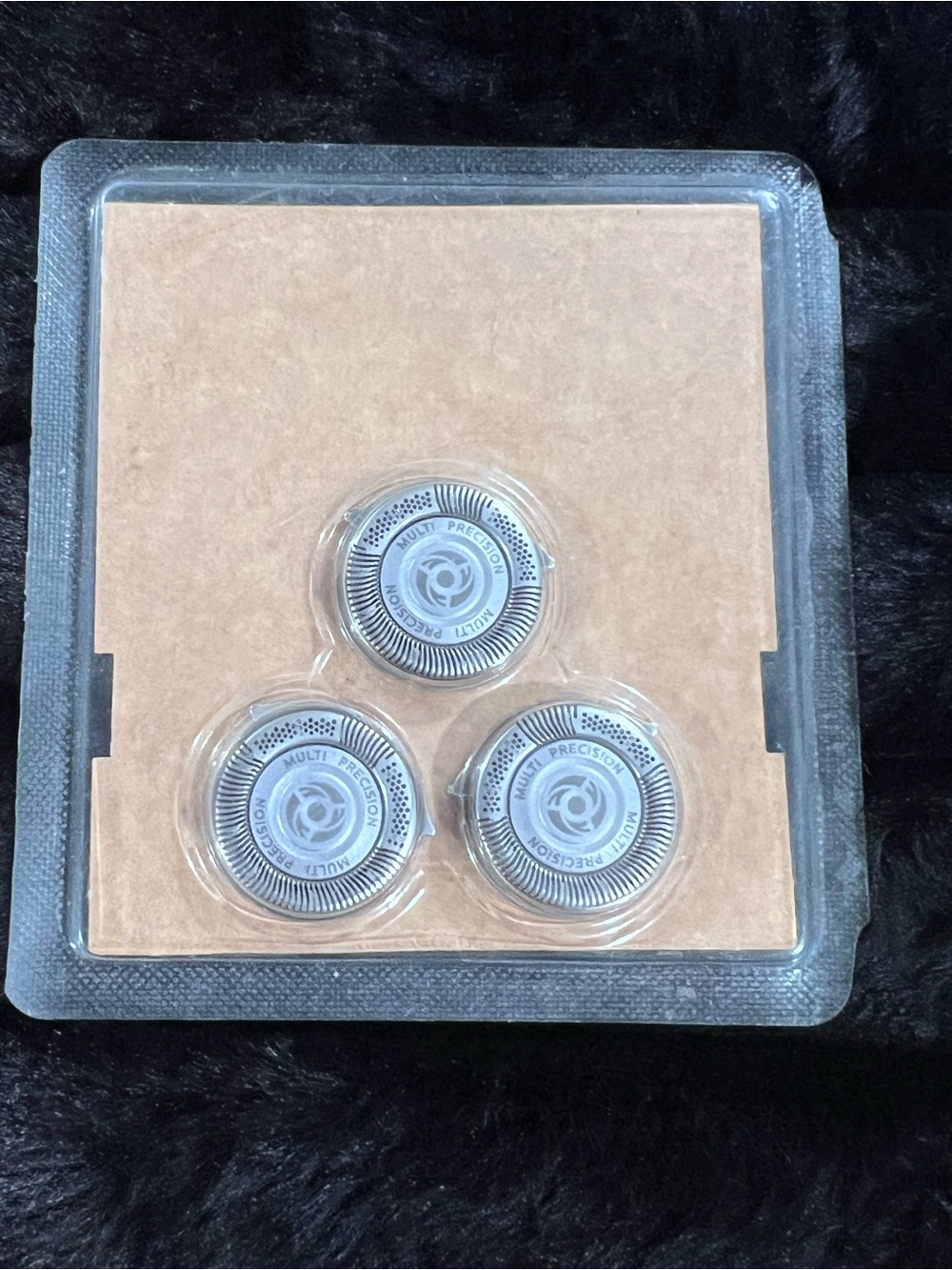 Genuine Philips Norelco Multi Precision Replacement Shaver Heads ~ New Sealed